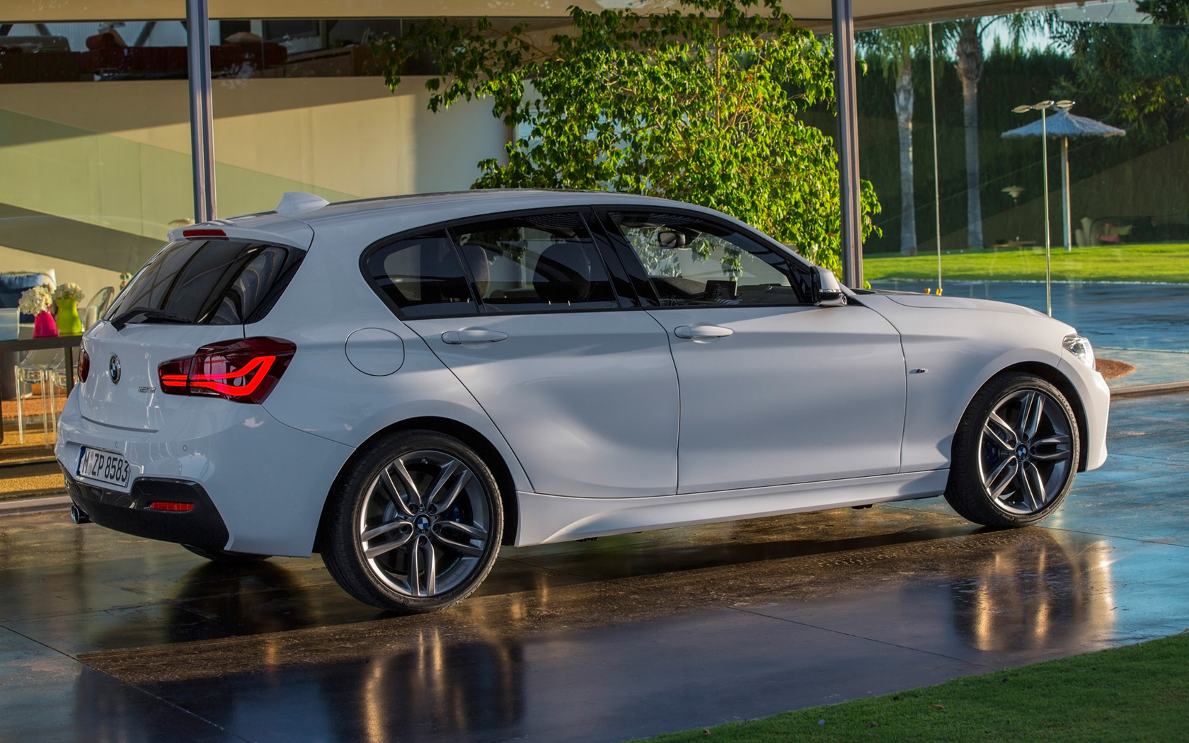 BMW seria 1, doar 3,4 litri/100km Testat în România