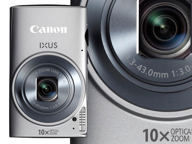 Trei camere IXUS cu zoom mare si un nou model PowerShot fac parte din noua serie de aparate Canon