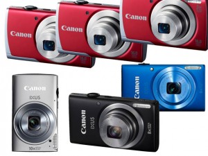 Trei camere IXUS cu zoom mare si un nou model PowerShot 