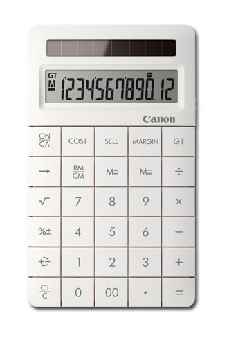 Calculatorul Canon X MARK II a primit premiul “red dot; the best of the best”