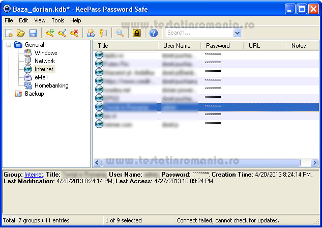 KeePass Password Safe