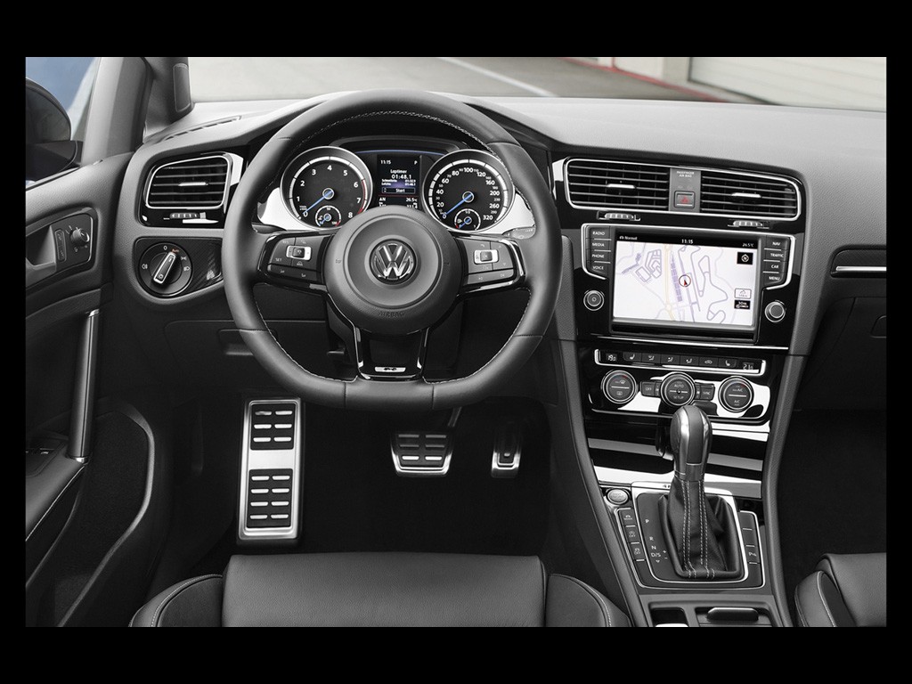 Der neue Volkswagen Golf R