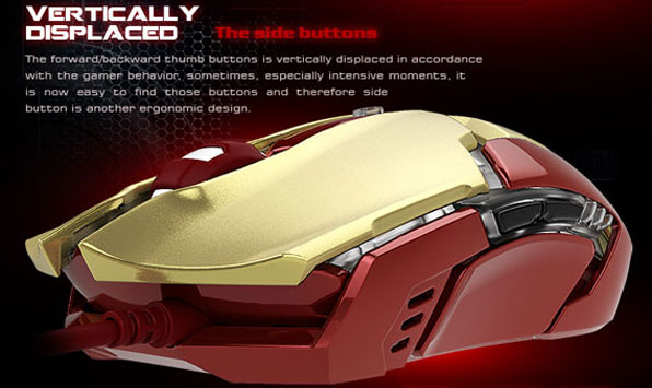 Auroza mouse-ul din clasa „Lamborghini Aventador”!