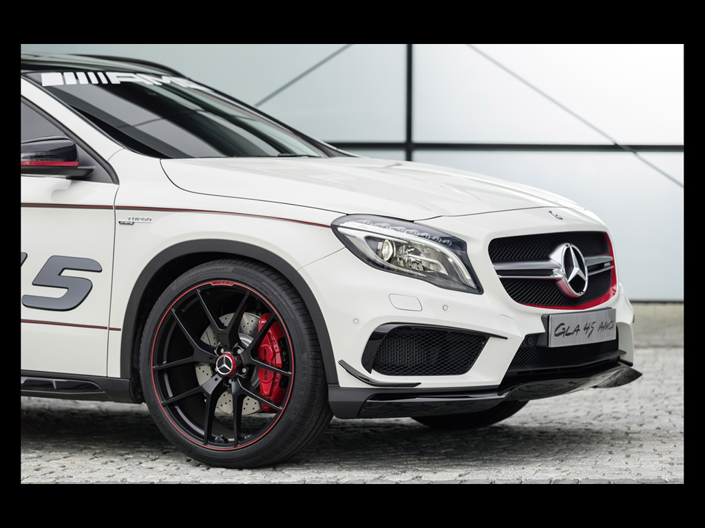 GLA 45 AMG Concept GLA 45 AMG Concept