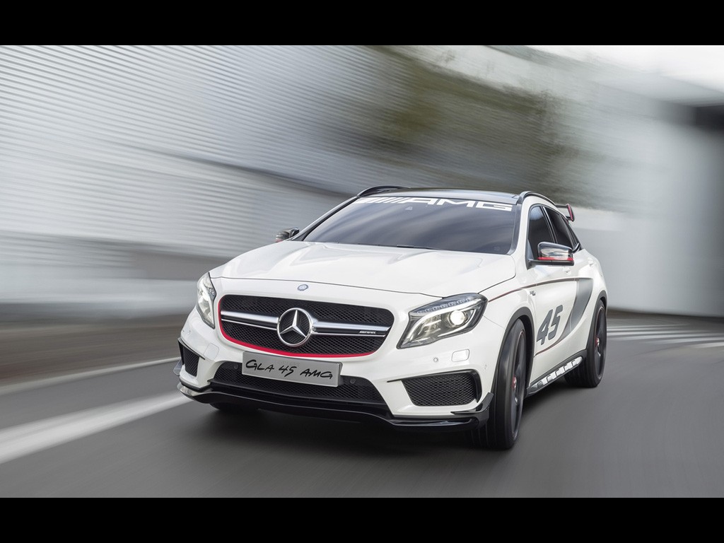 Mercedes-Benz Concept GLA 45 AMG 2013