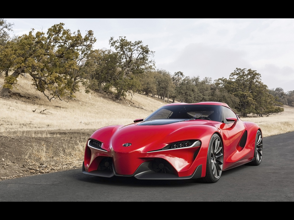 Toyota FT-1 Concept