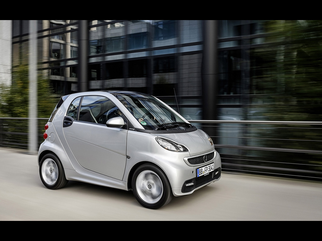 smart fortwo citybeam