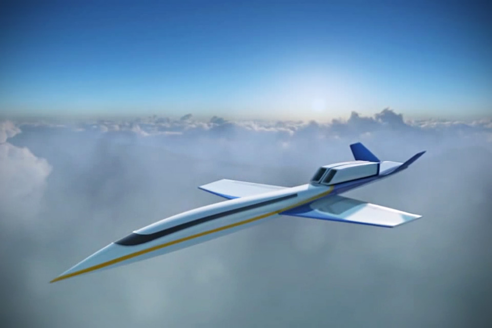 Spike S-512 Supersonic Business Jet zboară în medie cu 1770 km/h