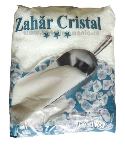 zahar ieftin cristal