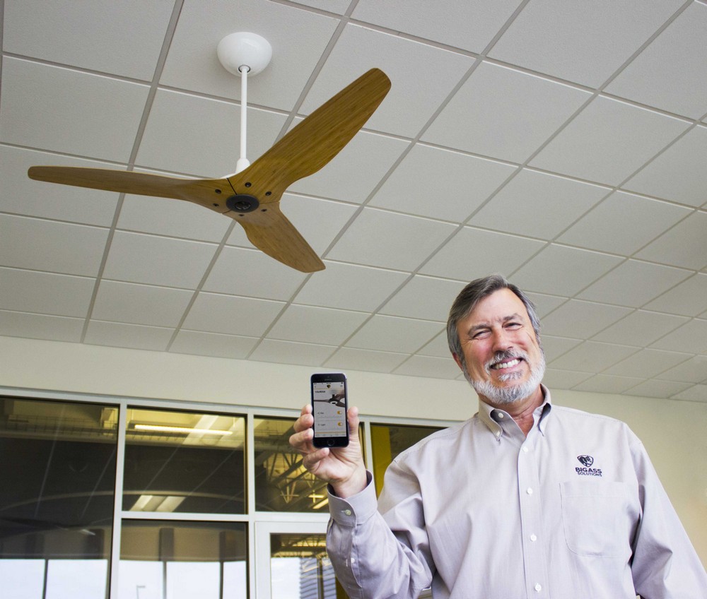 smart-fan ventilator tavan