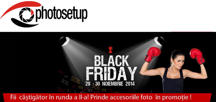 Photosetup are un „sfarsit negru” de saptamana