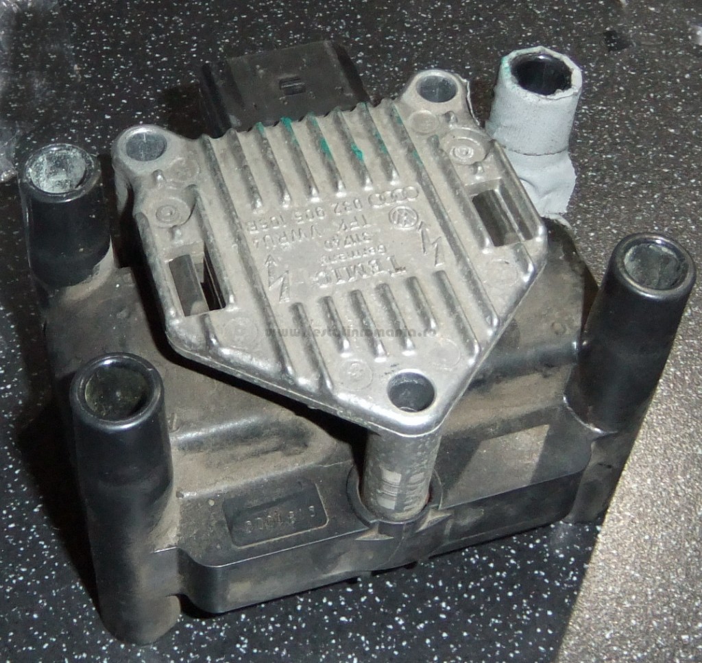 bobina inductie reparata