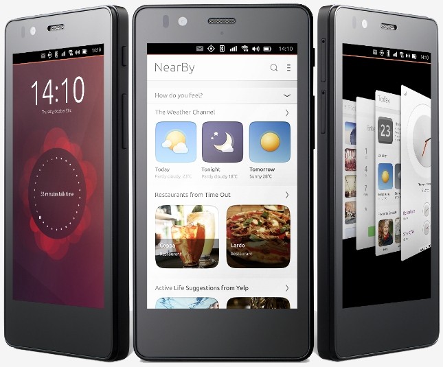 telefon ubuntu