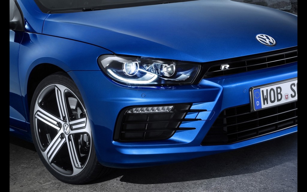 Der neue Volkswagen Scirocco R