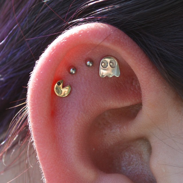 piercing pacman