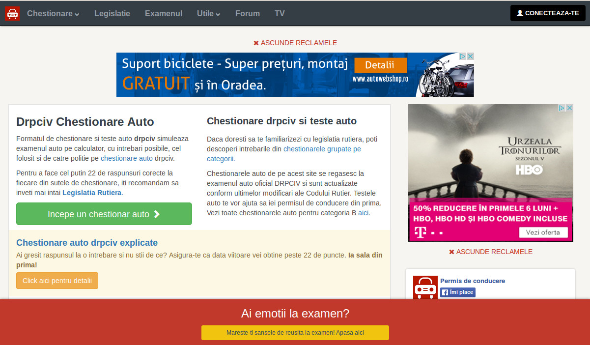 Www Drpciv Ro Chestionare Categoria B Online Chestionare auto drpciv gratuite - Testat în România