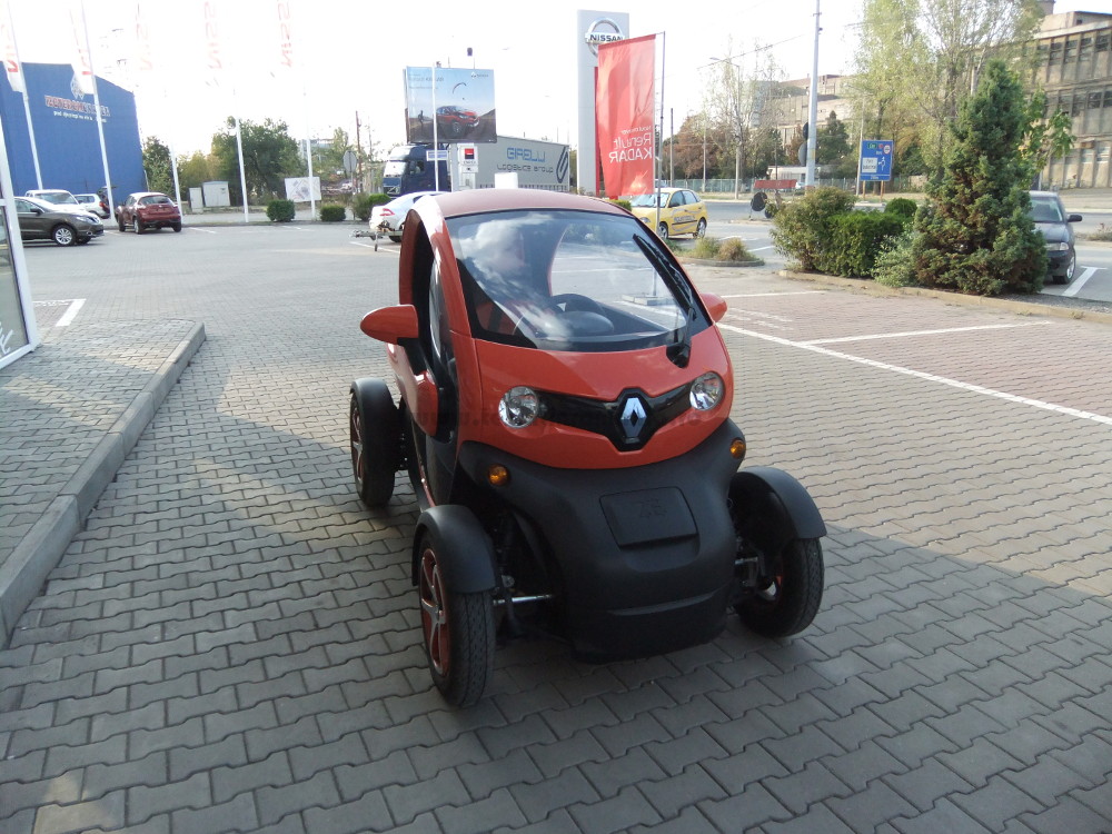 renault twizy test