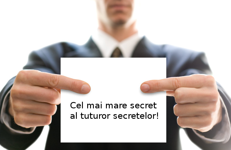 cel mai mare secret al tuturor secretelor