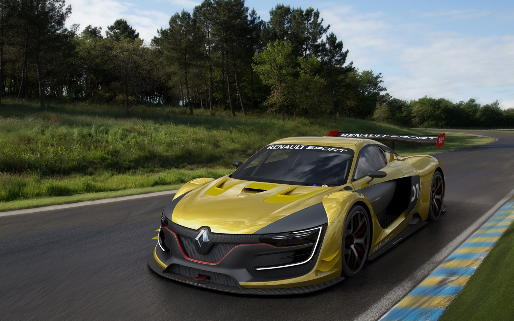 Renault Sport R.S. 01