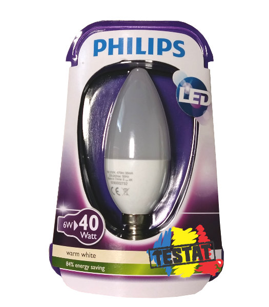 bec philips led e14