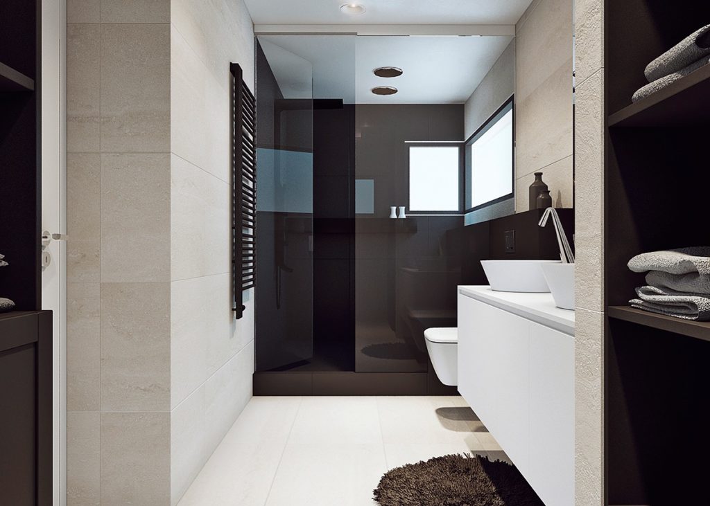 matte-black-shower-design