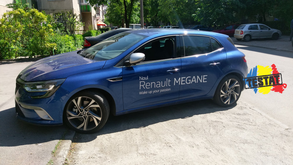 Primul test cu Megane GT – mi-a creat dependență!