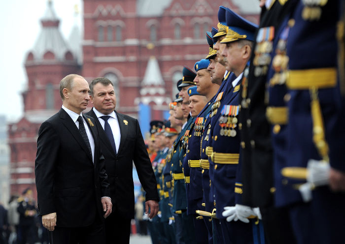 Vladimir Putin se pregătește de al 3-lea Război Mondial!