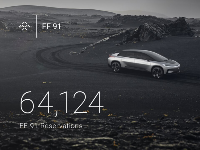 Faraday Future și-a asigurat viitorul la CES 2017