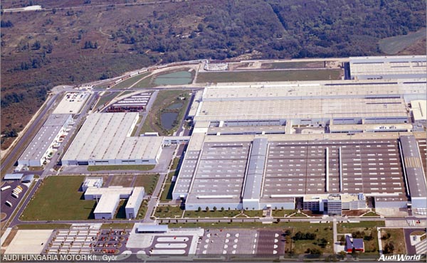 Muncitorii maghiari de la fabrica Audi cer salarii mai mari