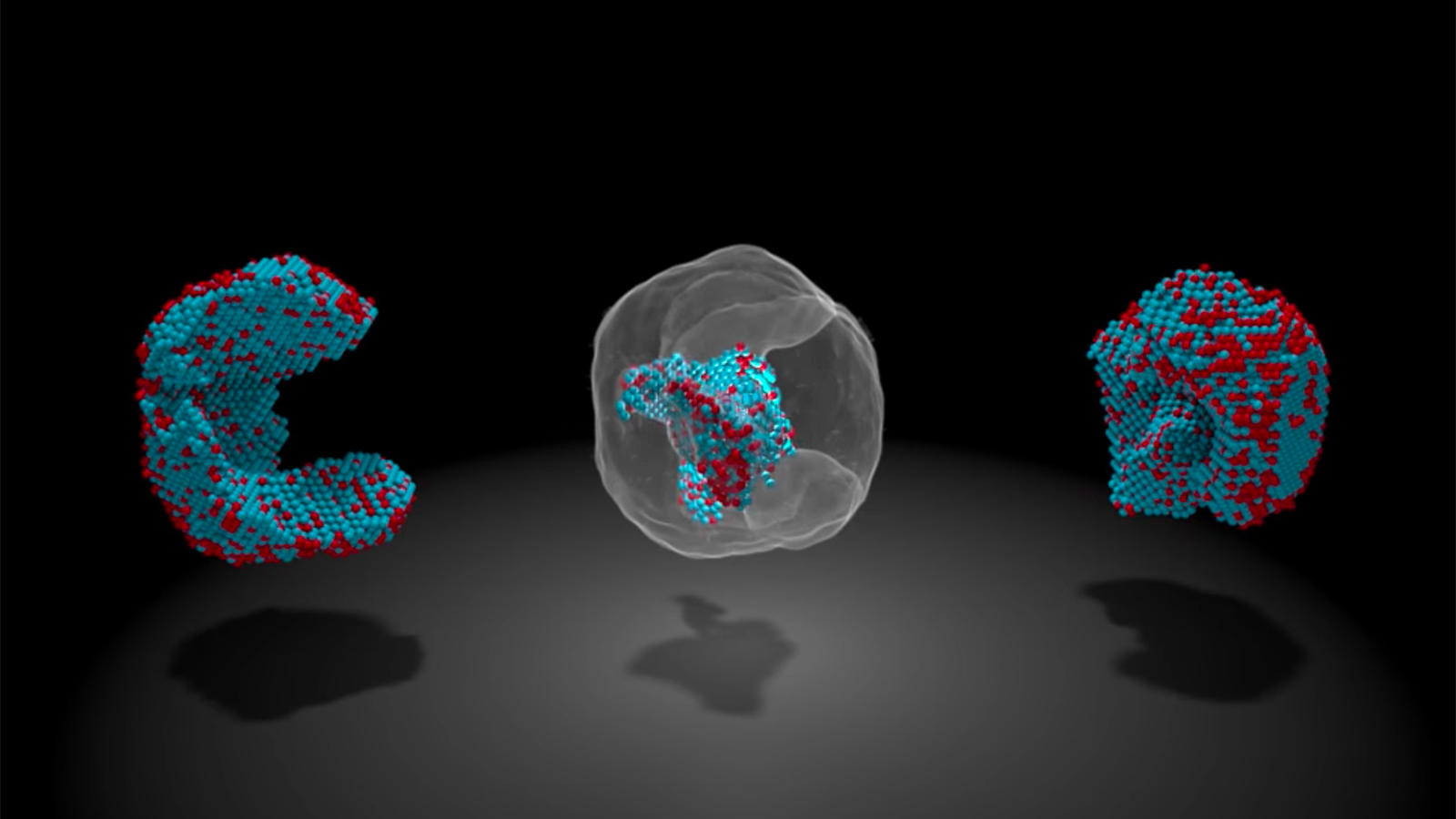 Experții au reușit să scaneze fiecare atom dintr-o nanoparticulă
