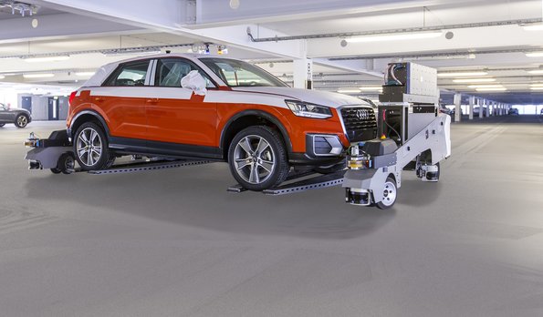Audi has won the Logistics Award 2017 from the German Associatio