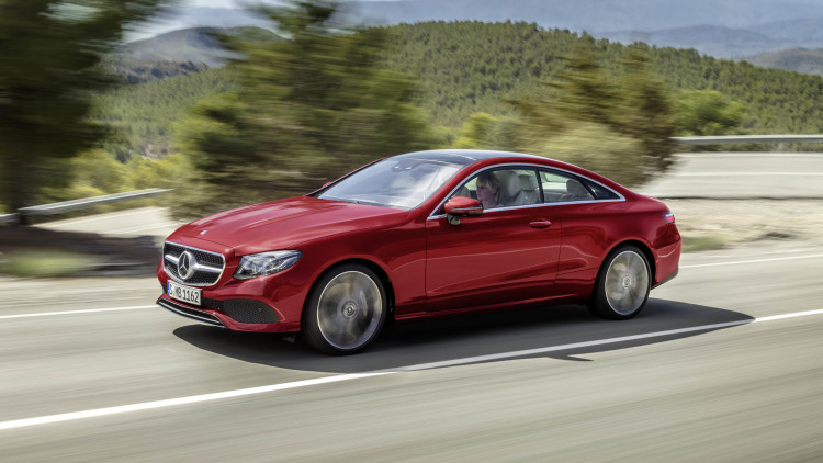 Mercedes-Benz E-class Coupe (2018)
