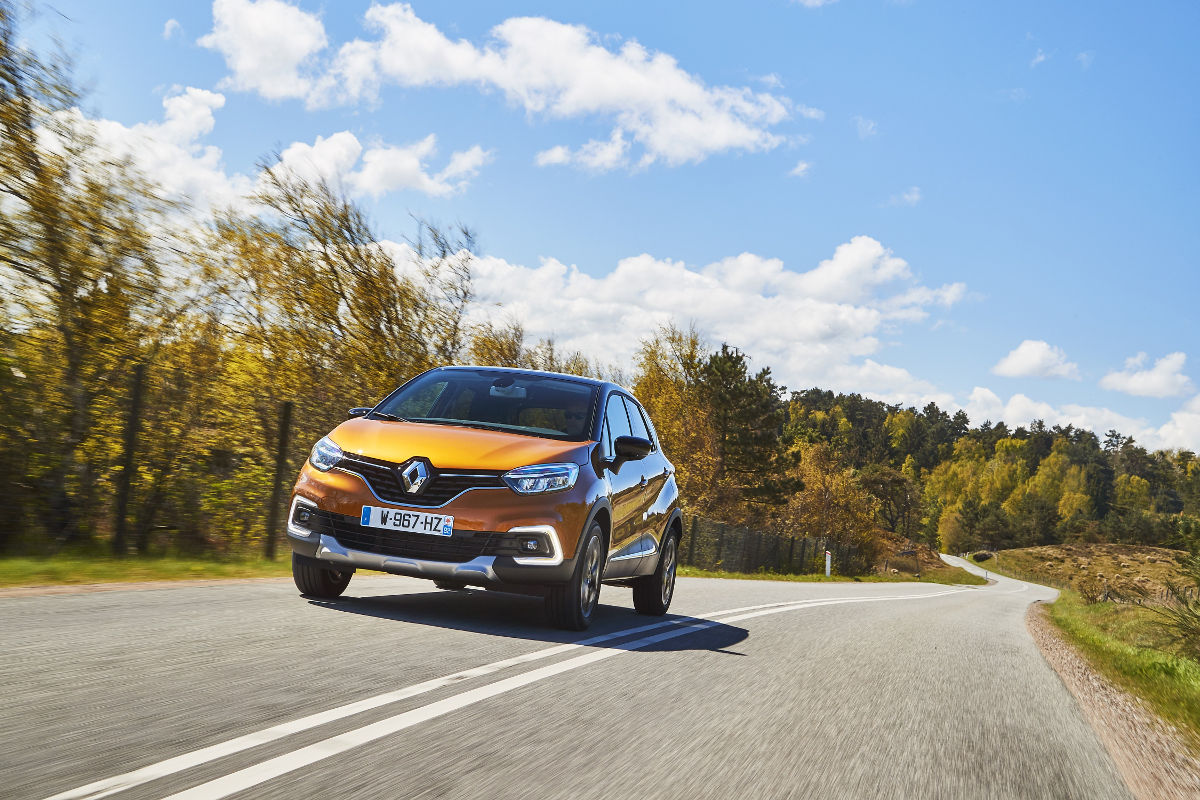 Noul Renault Captur (2017)