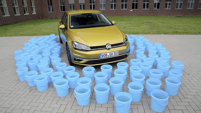 Marke Volkswagen will Umweltauswirkungen der Produktion bis 2025 fast halbieren