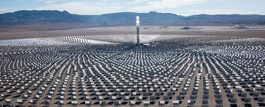 Cea mai mare stație producătoare de energie solară se află în Australia