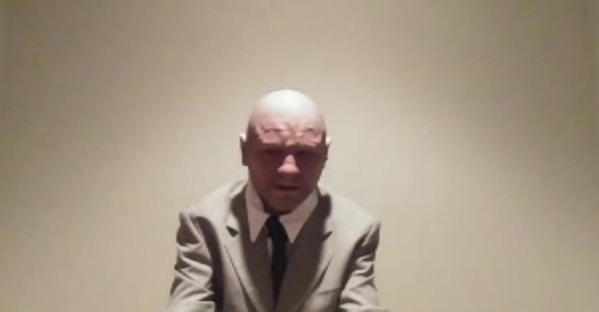 Acest om afirmă că a fost în anul 2118