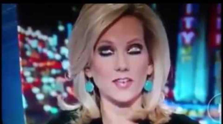 Un reporter Fox News a fost surprins în timpul emisiunii cum își modifica ochii de reptilă