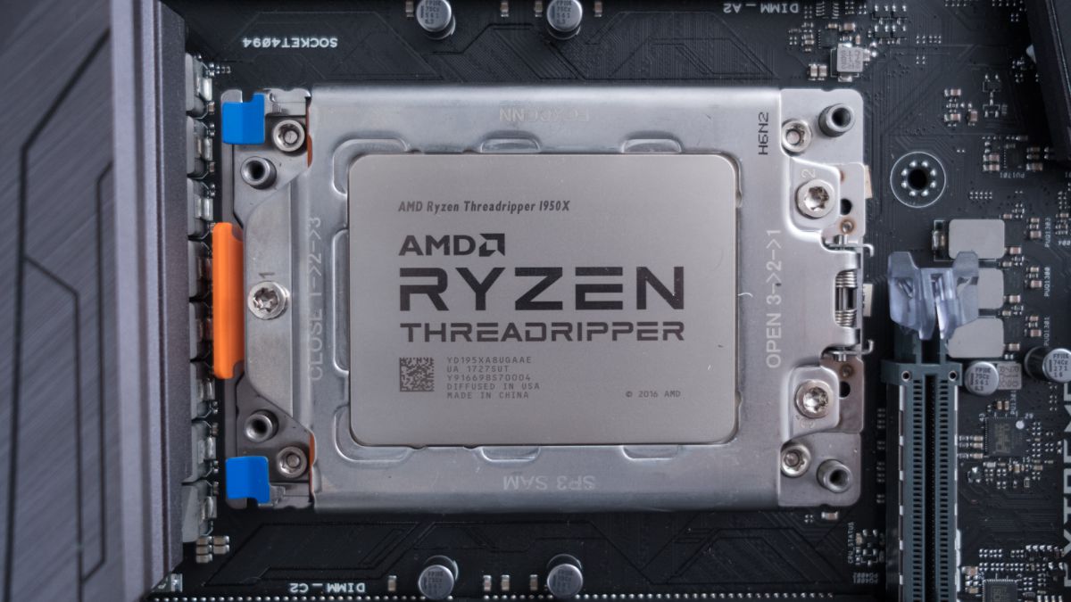 AMD Ryzen Threadripper 1950X