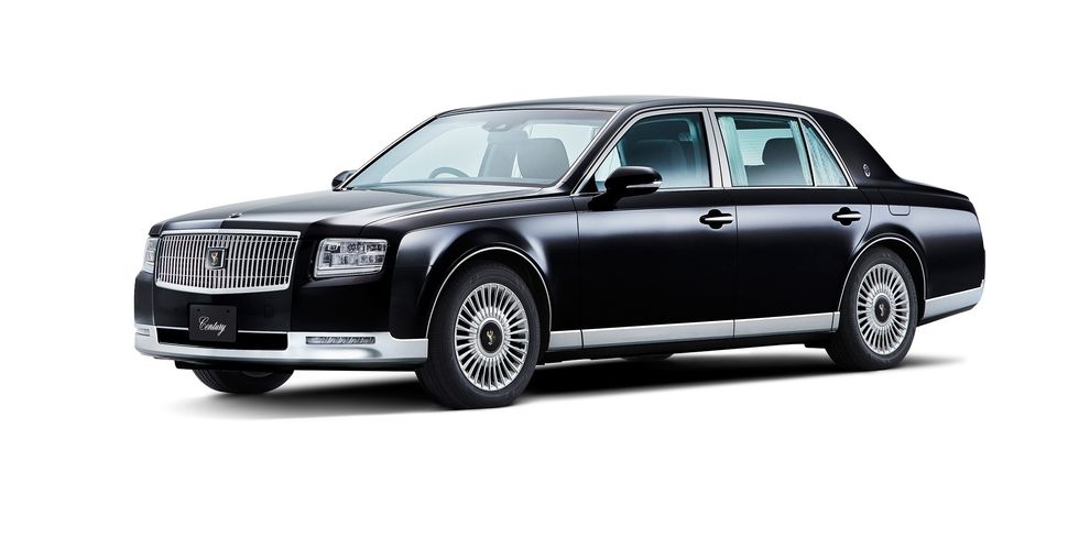 Toyota century 2020