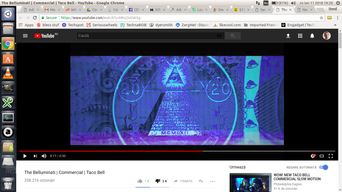 Illuminati: „de ce să ne mai ascundem?”