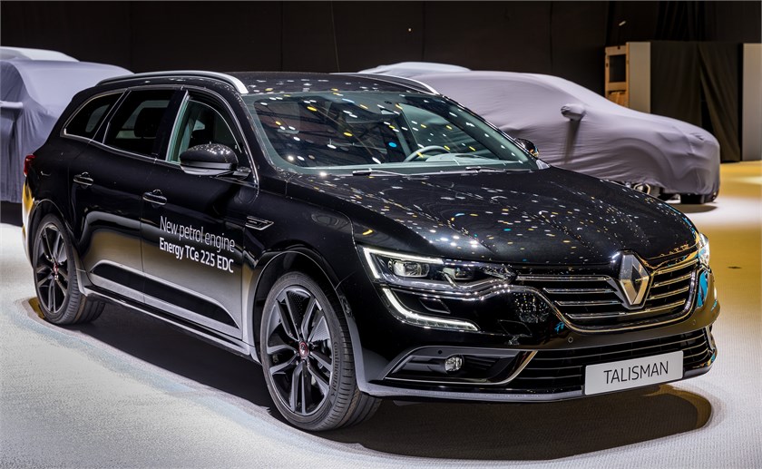 Noul Renault Talisman cu 225 de cai putere va „rupe” asfaltul, începând cu luna septembrie!