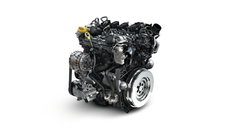 Noul motor TCe de 1,3 litri pe benzină furnizează până la 160 CP