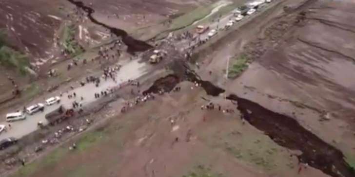 Crăpătura formată recent în Africa, nu împarte continentul în două!
