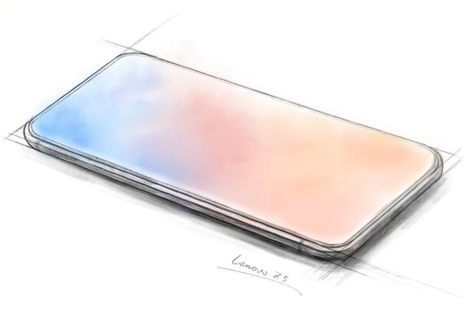 Lenovo pregătește Z5, un telefon cu ecran complet