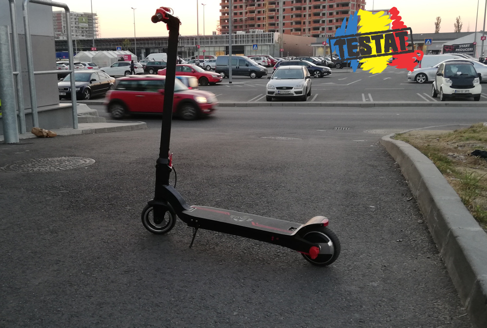 2 bani pentru 1 km parcurs cu trotineta electrică!