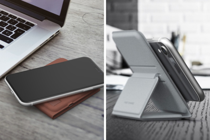 Suport pentru Smartphone cu încărcător wireless