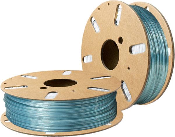 Filamentive a lansat filamentul pentru imprimantele 3D 100% reciclat din sticlele PET