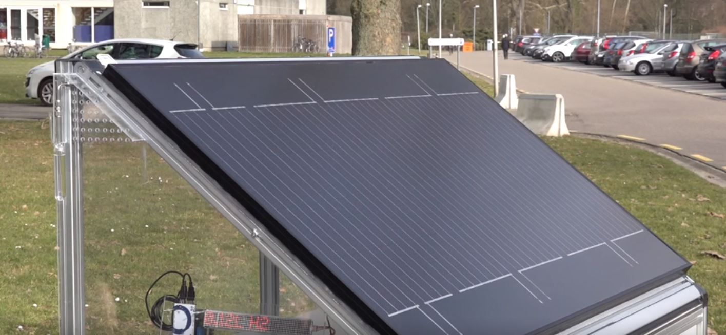 Oamenii de știință belgieni pregătesc un panou solar care va genera hidrogen