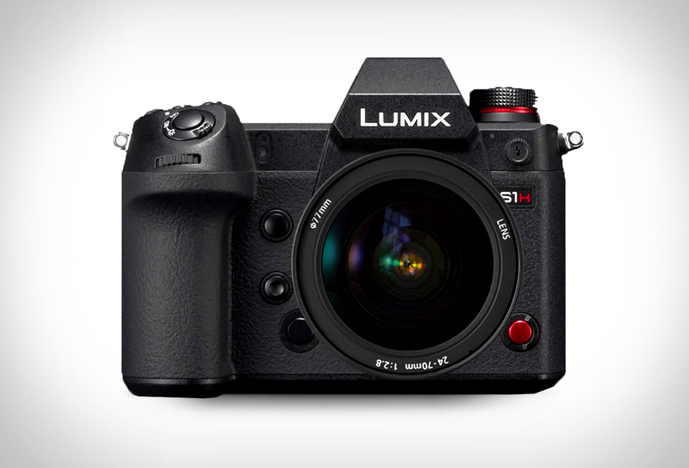 Camera video Lumix DC-S1H poate filma până la 6K