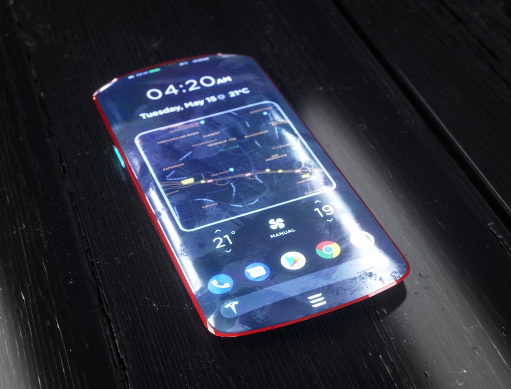 Tesla phone 4pda